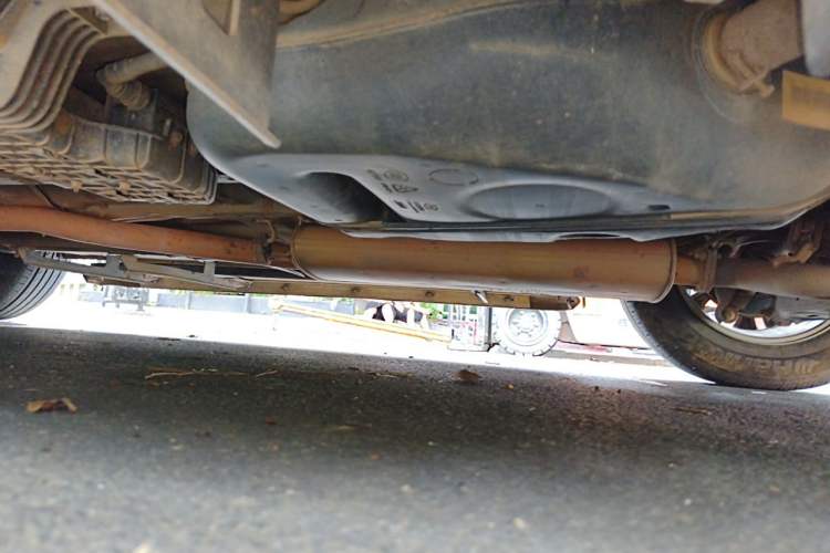 Used Hyundai Santa Fe 2013 2.4L Automatic Two-Wheel Drive Smart Version Chassis Rear Left