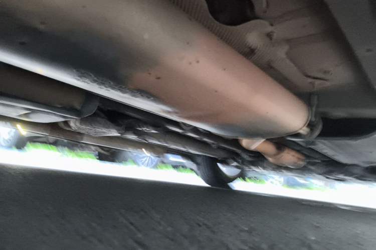 Used Hyundai Santa Fe 2013 2.0T Automatic All-Wheel Drive Prestige Version Chassis Rear Right