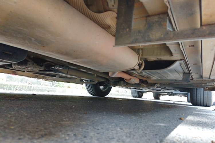 Used Hyundai Santa Fe 2013 2.4L Automatic Two-Wheel Drive Smart Version Chassis Rear Right