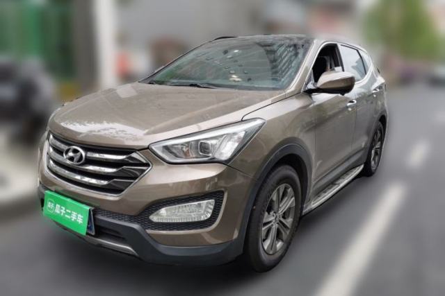 Used Hyundai Santa Fe 2013 2.4L Automatic Two-Wheel Drive Smart Version