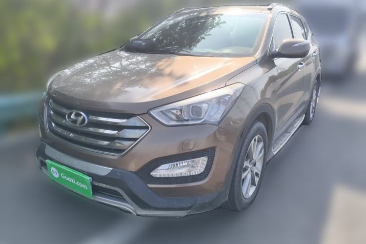 Hyundai Santa Fe 2013 Revised Version 2.4L Automatic All-Wheel Drive Luxury Trim usado Guazi used car, China used car export, Used car for sale, Used  cars, Cheapest cars for sale