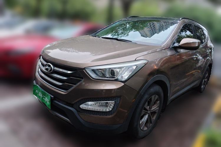 Used Hyundai Santa Fe 2013 Revised Version 2.4L Automatic All-Wheel Drive Smart Type Guazi used car, China used car export, Used car for sale, Used  cars, Cheapest cars for sale