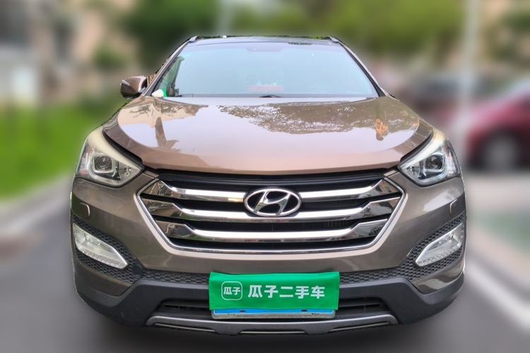 Used Hyundai Santa Fe 2013 2.0T Automatic All-Wheel Drive Prestige Version Front
