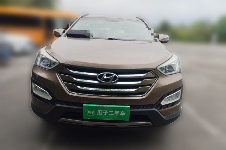 Used Hyundai Santa Fe 2013 2.4L Automatic 2WD Comfort Edition Front
