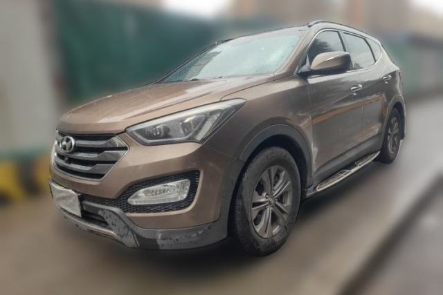Used Hyundai Santa Fe 2013 2.4L Automatic Two-Wheel Drive Smart Version