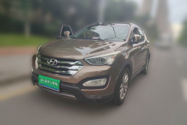 Used Hyundai Santa Fe 2013 2.0T Automatic All-Wheel Drive Top Trim Guazi used car, China used car export, Used car for sale, Used cars, Cheapest cars for sale