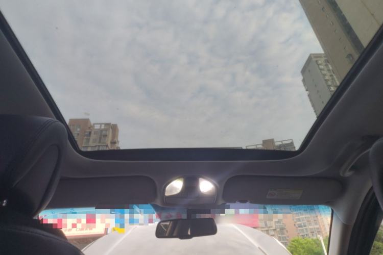 Used Hyundai Santa Fe 2013 2.4L Automatic Two-Wheel Drive Smart Version Headliner