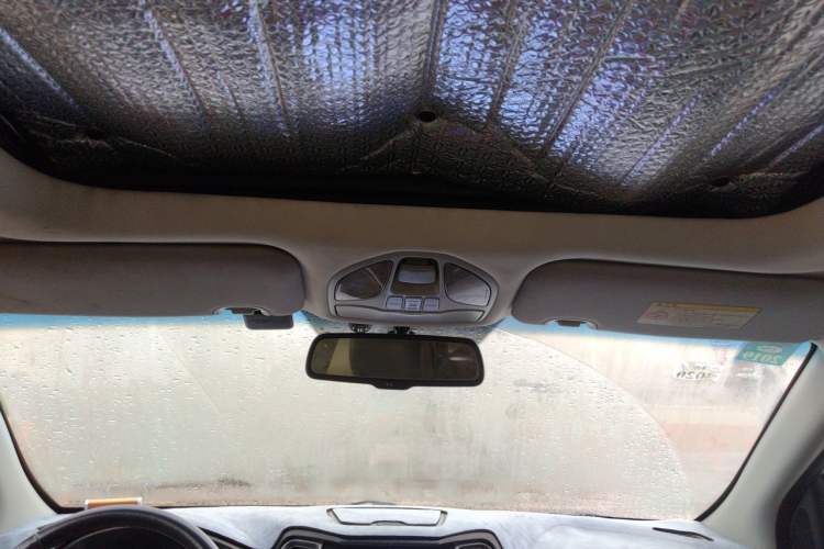 Used Hyundai Santa Fe 2013 2.4L Automatic Two-Wheel Drive Smart Version Headliner