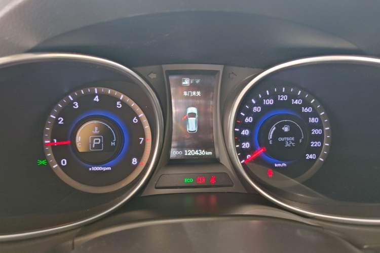 Used Hyundai Santa Fe 2013 Revised Version 2.4L Automatic All-Wheel Drive Smart Type Instrument Cluster