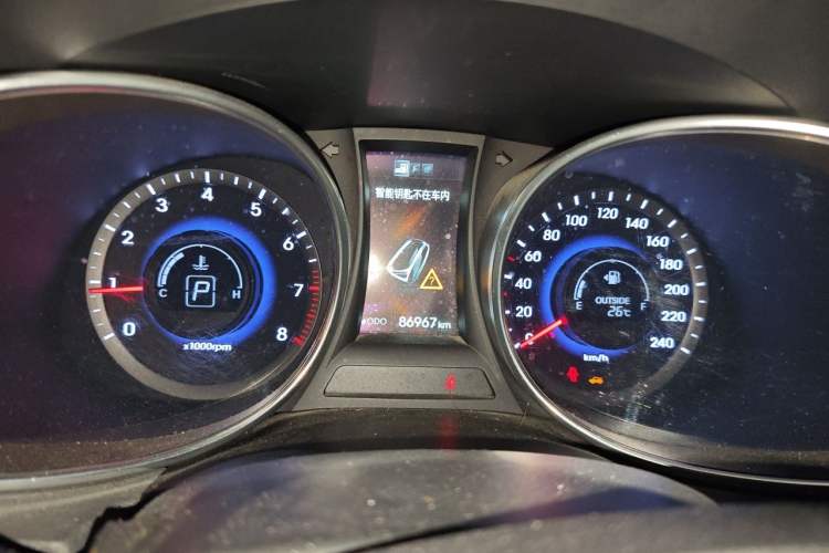 Used Hyundai Santa Fe 2013 Revised Version 2.4L Automatic All-Wheel Drive Smart Type Instrument Cluster