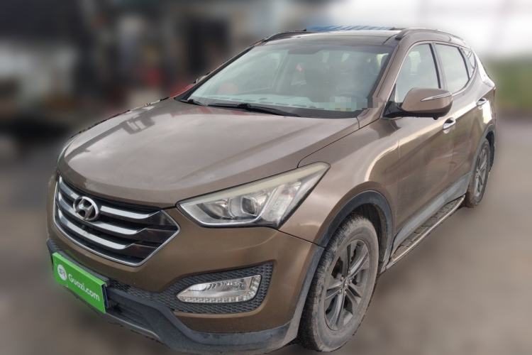 Used Hyundai Santa Fe 2013 2.4L Automatic Two-Wheel Drive Smart Version Guazi used car, China used car export, Used car for sale, Used cars, Cheapest cars for sale