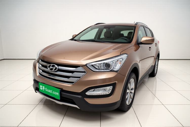 Ojetý Hyundai Santa Fe 2013 2.4L Automatic Two-Wheel Drive Smart Version Guazi used car, China used car export, Used car for sale, Used  cars, Cheapest cars for sale
