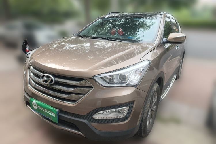 Used Hyundai Santa Fe 2013 2.4L Automatic Two-Wheel Drive Smart Version Guazi used car, China used car export, Used car for sale, Used  cars, Cheapest cars for sale