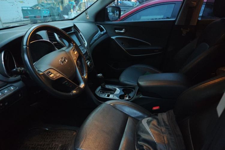 Used Hyundai Santa Fe 2013 Revised Version 2.4L Automatic All-Wheel Drive Smart Type Left Front Seat