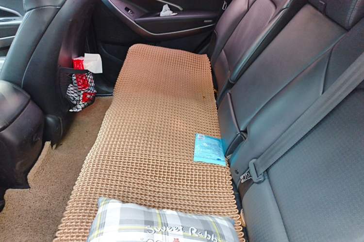 Used Hyundai Santa Fe 2013 2.4L Automatic Two-Wheel Drive Smart Version Left Rear Seat