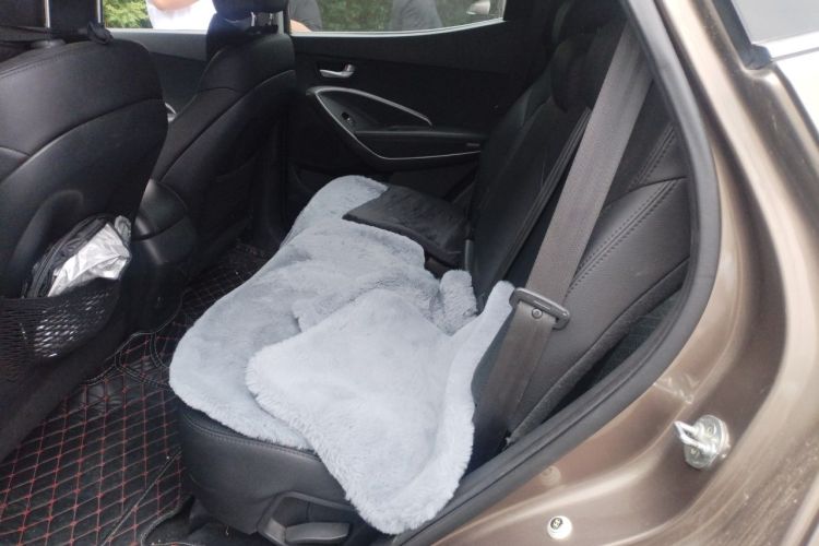 Used Hyundai Santa Fe 2013 2.4L Automatic 2WD Comfort Edition Left Rear Seat