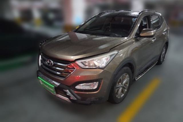 Hyundai Santa Fe 2013 2.4L Automatic Two-Wheel Drive Smart Version usado