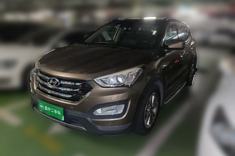 Used Hyundai Santa Fe 2013 Revised Version 2.0T Automatic All-Wheel Drive Top-Tier Trim Guazi used car, China used car export, Used car for sale, Used cars, Cheapest cars for sale