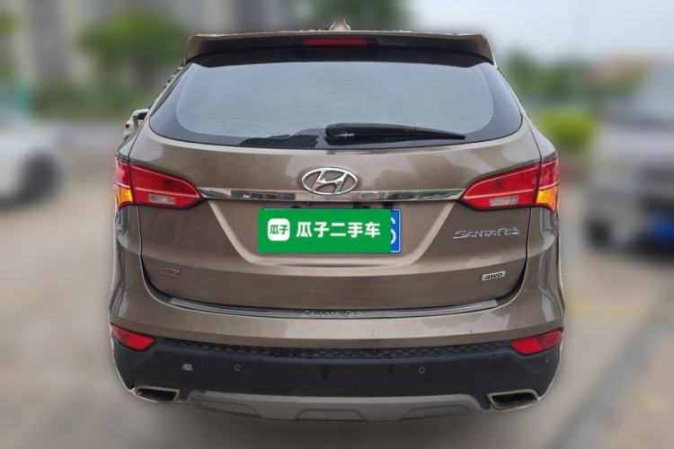 Used Hyundai Santa Fe 2013 2.4L Automatic 4x4 Comfort Edition Rear