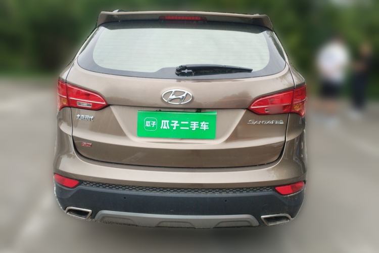 Used Hyundai Santa Fe 2013 2.4L Automatic 2WD Comfort Edition Rear