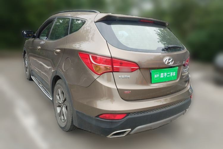 Used Hyundai Santa Fe 2013 2.4L Automatic 2WD Comfort Edition Rear Left 45 Deg
