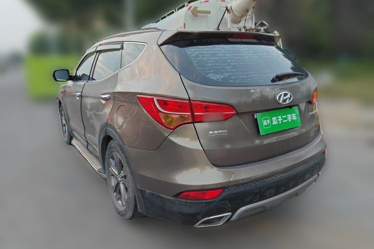 Used Hyundai Santa Fe 2013 2.4L Automatic Two-Wheel Drive Smart Version Rear Left 45 Deg