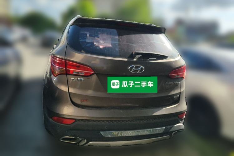 Used Hyundai Santa Fe 2013 2.4L Automatic 4x4 Smart Version Rear