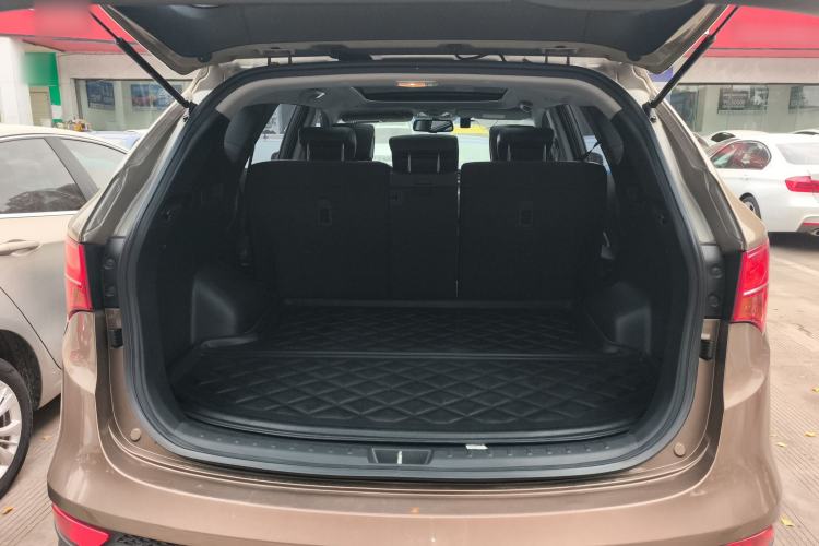 Used Hyundai Santa Fe 2013 2.4L Automatic Two-Wheel Drive Smart Version Trunk
