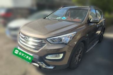 Used Hyundai Santa Fe 2013 2.4L Automatic 4x4 Smart Version