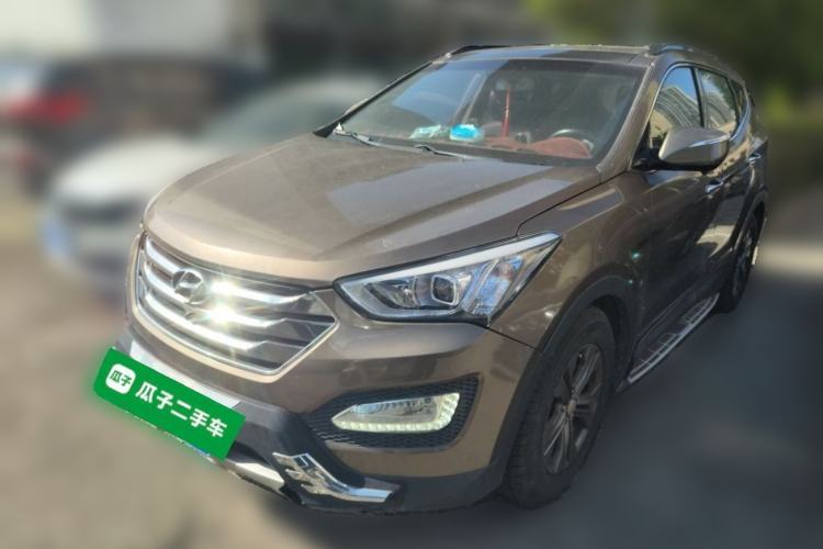 Used Hyundai Santa Fe 2013 2.4L Automatic 4x4 Smart Version Guazi used car, China used car export, Used car for sale, Used  cars, Cheapest cars for sale