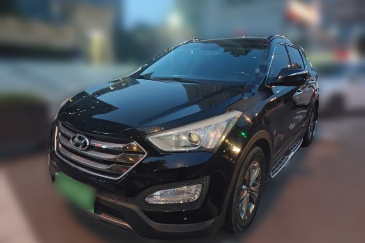 Used Hyundai Santa Fe 2015 2.0T Automatic All-Wheel Drive Smart Version 5 Seats Guazi used car, China used car export, Used car for sale, Used cars, Cheapest cars for sale