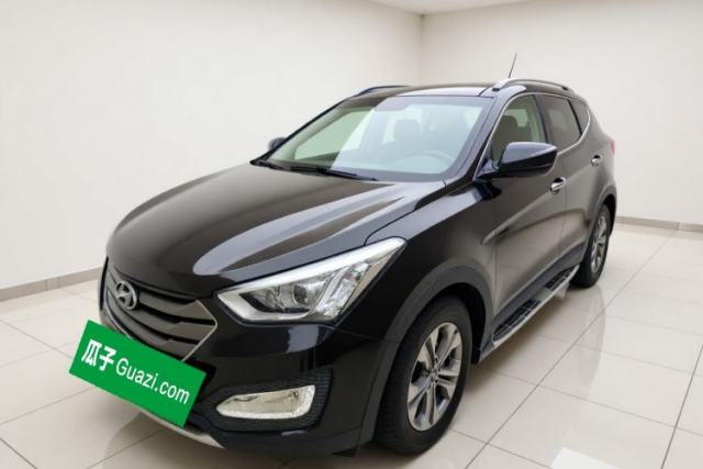 Used Hyundai Santa Fe 2015 2.0T Automatic All-Wheel Drive Smart Version 5 Seats