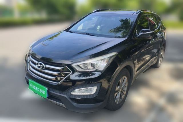 Used Hyundai Santa Fe 2015 2.0T Automatic 4x4 Smart 7-Seater