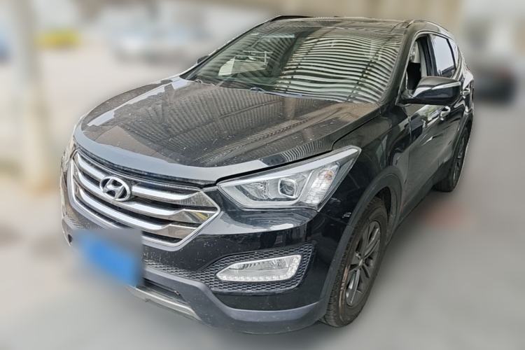 Used Hyundai Santa Fe 2015 2.0T Automatic Two-Wheel Drive Smart Version 5 Seats Guazi used car, China used car export, Used car for sale, Used  cars, Cheapest cars for sale