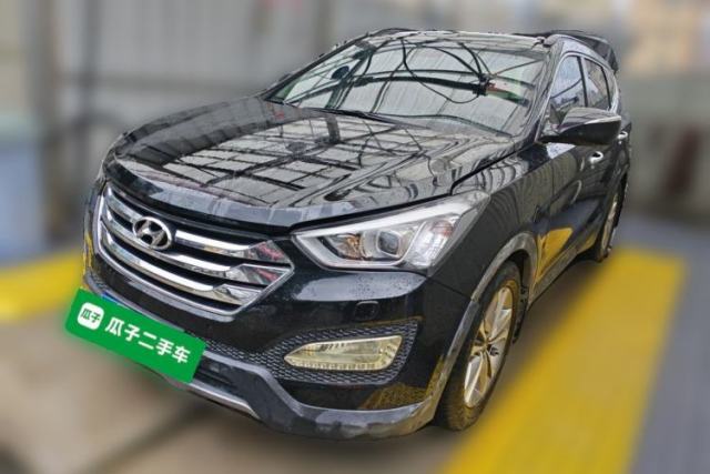 Used Hyundai Santa Fe 2015 2.0T Automatic 4x4 Top-Grade 7-Seater