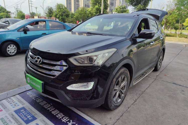 Ojetý Hyundai Santa Fe 2015 2.4L Automatic Two-Wheel Drive Smart Version 5 Seats Guazi used car, China used car export, Used car for sale, Used  cars, Cheapest cars for sale