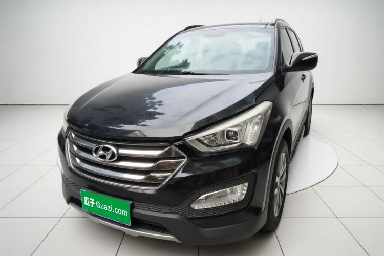 Hyundai Santa Fe 2015 2.4L Automatic Two-Wheel Drive Smart Version 5 Seats مستعملة Guazi used car, China used car export, Used car for sale, Used  cars, Cheapest cars for sale