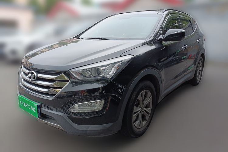 Used Hyundai Santa Fe 2015 2.4L Automatic Two-Wheel Drive Smart Version 5 Seats Guazi used car, China used car export, Used car for sale, Used  cars, Cheapest cars for sale