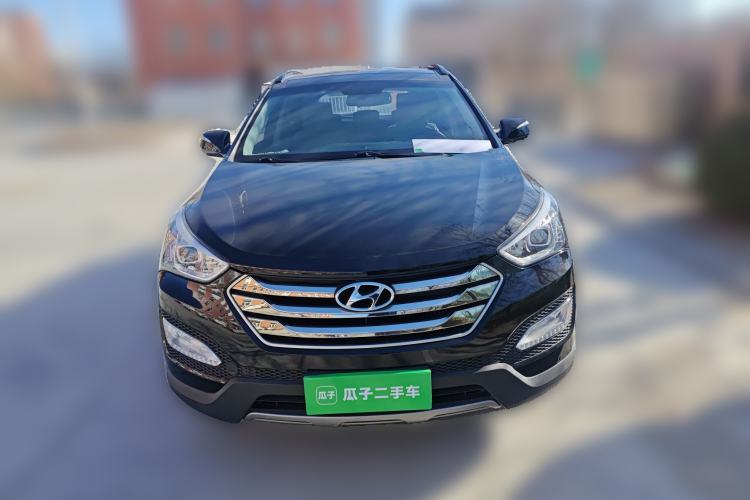 Used Hyundai Santa Fe 2015 2.0T Automatic Two-Wheel Drive Smart Version 5 Seats Front