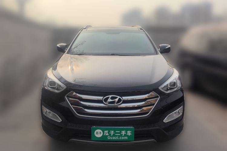 Used Hyundai Santa Fe 2015 2.0T Automatic All-Wheel Drive Smart Version 5 Seats Front