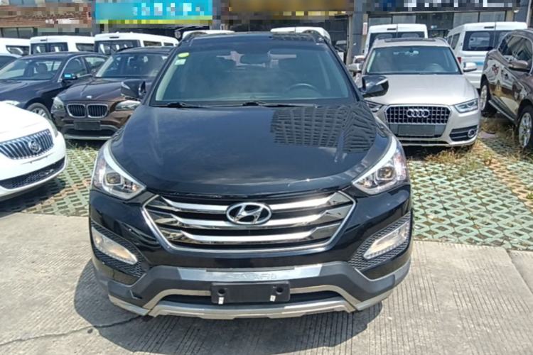 Used Hyundai Santa Fe 2015 2.0T Automatic All-Wheel Drive Smart Version 5 Seats Front