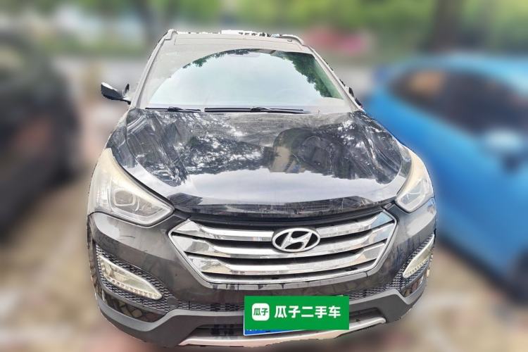 Used Hyundai Santa Fe 2015 2.0T Automatic Two-Wheel Drive Smart Version 5 Seats Front