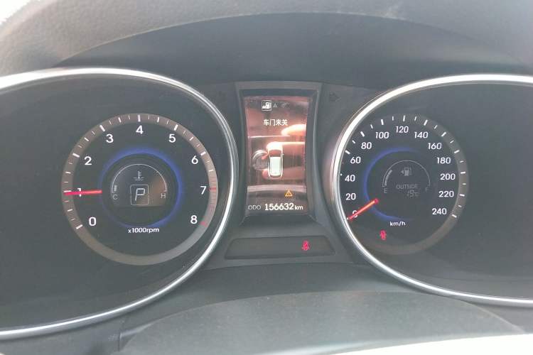 Used Hyundai Santa Fe 2015 2.0T Automatic All-Wheel Drive Smart Version 5 Seats Instrument Cluster