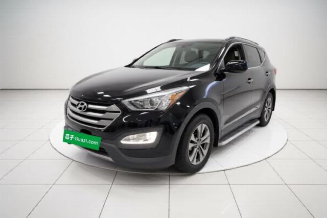 Used Hyundai Santa Fe 2015 2.0T Automatic Two-Wheel Drive Smart Version 5 Seats