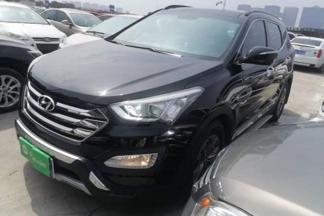 Used Hyundai Santa Fe 2015 2.0T Automatic All-Wheel Drive Smart Version 5 Seats