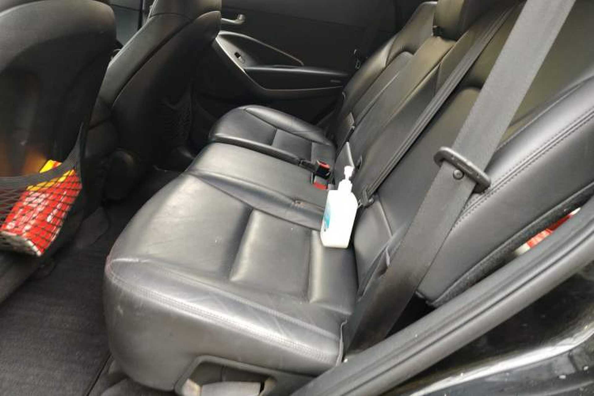 Used Hyundai Santa Fe 2015 2.0T Automatic Two-Wheel Drive Smart Version 5 Seats Left Rear Seat