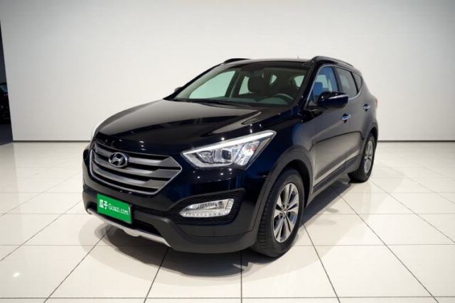 Used Hyundai Santa Fe 2015 2.0T Automatic All-Wheel Drive Smart Version 5 Seats