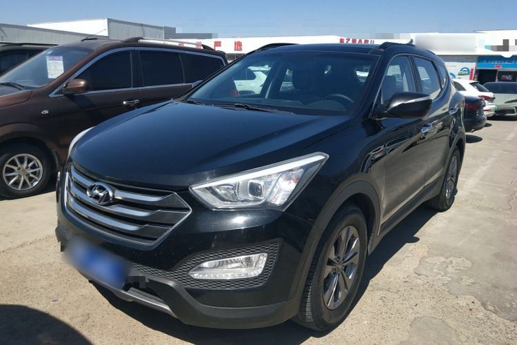 Used Hyundai Santa Fe 2015 2.0T Automatic All-Wheel Drive Smart Version 5 Seats Guazi used car, China used car export, Used car for sale, Used  cars, Cheapest cars for sale