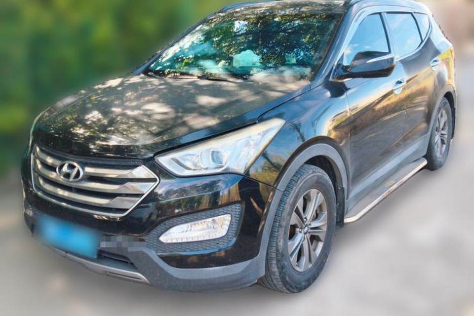 Hyundai Santa Fe 2015