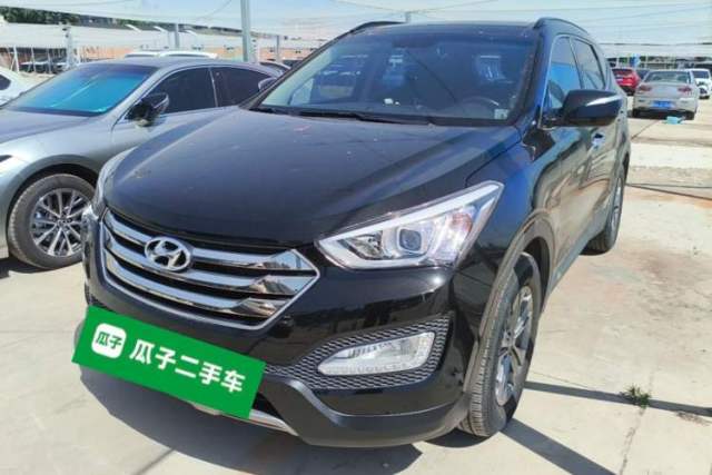 Used Hyundai Santa Fe 2015 2.0T Automatic All-Wheel Drive Smart Version 5 Seats